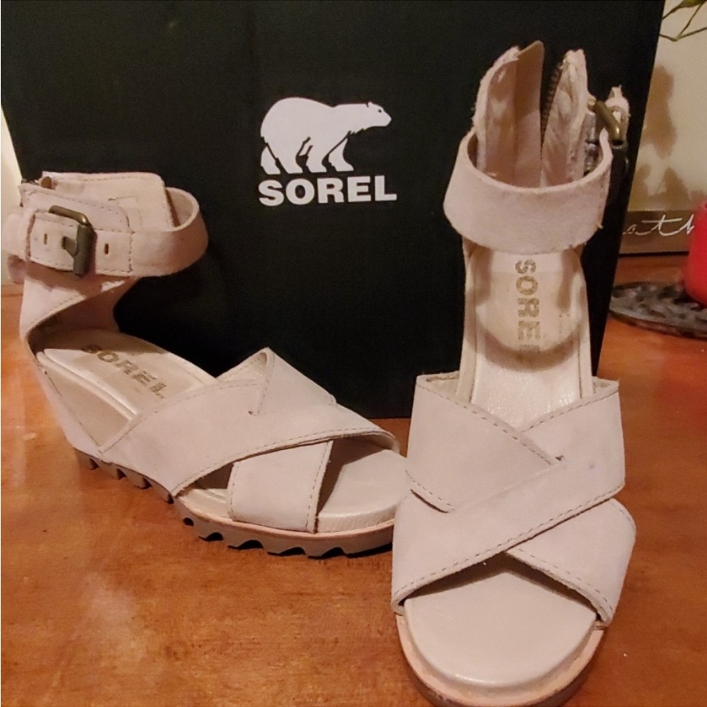Sorel Joanie ll wedge sandal